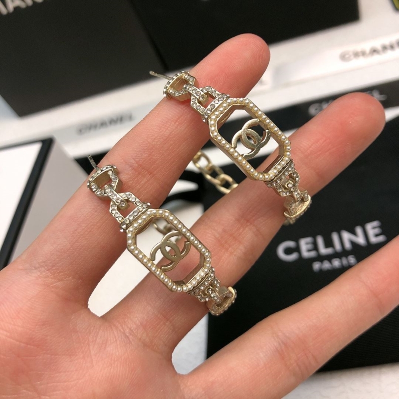 Ch**el earrings